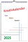 Bastelkalender 2026 DIN A4 Hochformat zum Basteln und Selbstgestalten DIY (Weiß)