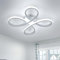 Comely Deckenlampe LED, 30W Deckenleuchte LED, 6500K Kaltweiß LED Deckenbeleuchtung für Balkon Diele Schlafzimmer Wohnzimmer und Esszimmer