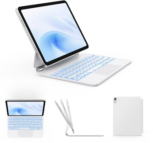 GreenLaw for iPad 11th(A16,2025)/10th(2022) Generation Case with Keyboard