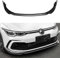 PAREKS Frontal Alerón Spoiler Labio para VW Golf 8 MK8 GTI GTD GTE R-Line TSI TDI 2020-2022,Parachoques Delantero Labio Divisor Difusor Kit Carrocería