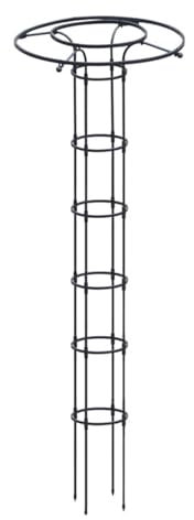 Griglia Verticale Da Giardino In Metallo, Obelisco Da Giardino In Metallo Pianta Rampicante, Supporto Alto Per Piante, Fiori Struttura In Ferro, Verticale Per Piante Rampicanti Telaio Di Supporto
