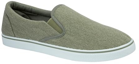 Urban Jacks Mens Canvas Mesh Slip On/Lace-up Espadrilles Casual Low Top Plimsoll Trainers Size 7-12