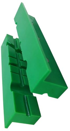 Cojines protectores de mordaza adecuados para protección de superficies y prevención de arañazos en varios materiales, 2 unidades