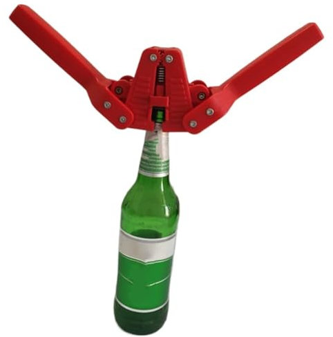 ATUMY Capping Machine Beer Capper, Plastic Brewing Tools For Home Brewing, Beer Capping Equipment Wine Bottle Sealing, Portable Sealing Machine Bench Bottle
