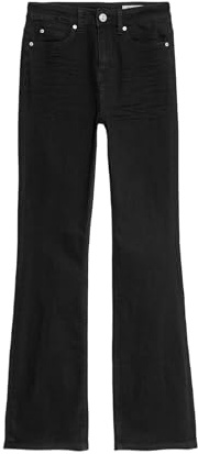 Marks & Spencer Jean Eva Bootcut Mélange De Noir UK 18 (EU 46)