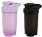 Moerstar 2 PCS Protein Shaker 500ml, Botella de Deporte con Bola Mezcladora, a Prueba de Fugas, sin BPA, para Deportes Fitness Gimnasios