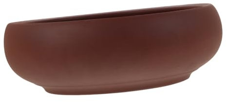 IMIKEYA Tazón Tradicional para Ceremonia del Té Cuenco Decorativo Reutilizable para Servir Té Hogar Estilo Retro De Artesanía Antigua