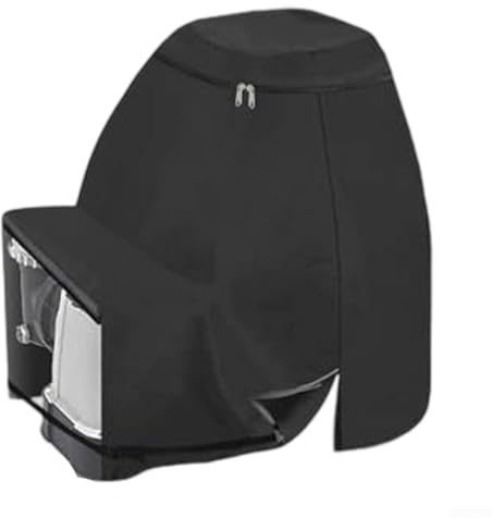 Copertura per pompa con filtro a sabbia resistente, impermeabile e resistente ai raggi UV, con panno Oxford, fibbia elastica per una vestibilità sicura e cerniera per un facile funzionamento della