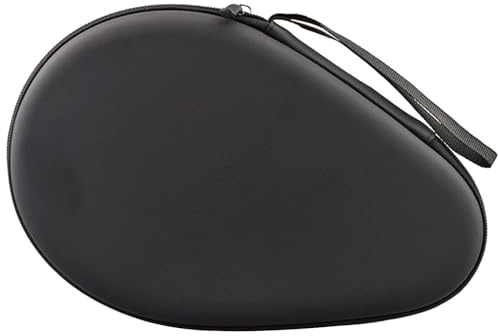 Kaaruisi Table Tennis Racket Case Pingpong Bat Carry Bag Cover Hold 2 Paddles Balls Carrying Case For Indoor Outdoor Bat Bag