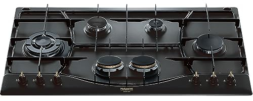 Piano cottura a gas Hotpoint: 5 fuochi, - PHN 960MST (AN) R/HA