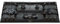 Piano cottura a gas Hotpoint: 5 fuochi, - PHN 960MST (AN) R/HA