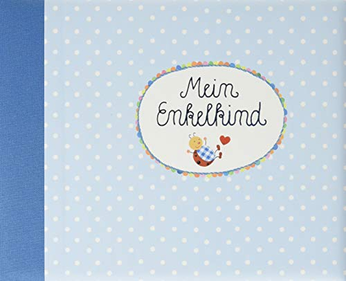 Eintragalbum - BabyGlück - Mein Enkelkind (hellblau) (Alben & Geschenke fürs Baby)