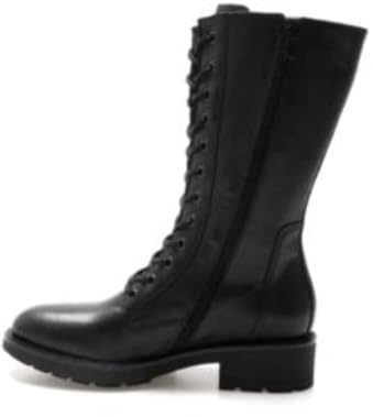Nero Giardini I117666D Stivali Donna in Pelle - Nero 37 EU