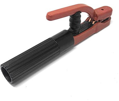 ELCAN Porte-électrode 500A Professionnel pour Souder Électrode enduite MMA, Pince d'électrode 500 A de haute qualité et durable pour poste à souder