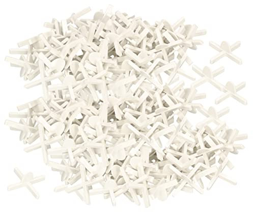 KOTARBAU® Fliesenkreuze 3 mm zum Verlegen von Fliesen Satz 700 Stück