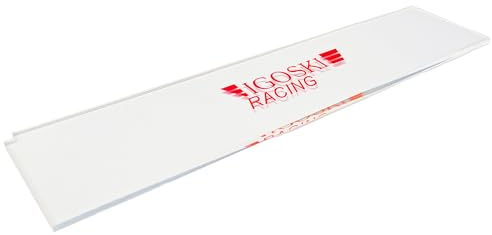 IGOSKI Kit de depilación de esquí y snowboard con raspador de cera, pala y herramientas extremas para afinación profesional de esquí (raspador de cera grande)