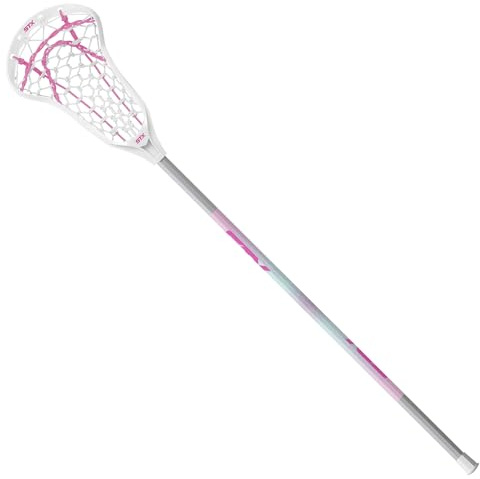 STX Crux 100 Girl's Lacrosse Stick, White