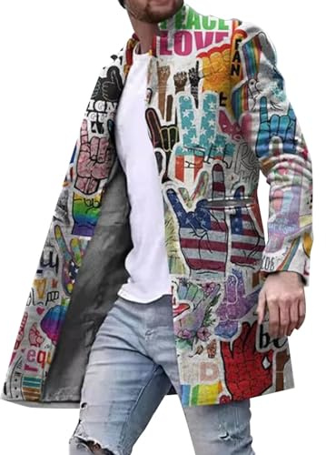 YCBMINGCAN Hommes Grande Taille Hiver Manteau Revers Col à Manches Longues Rembourré Veste en Cuir Vintage Épais Manteau Peau de Mouton Veste Homme Veste Softshell