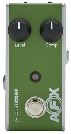 Fishman AFX AcoustiComp Mini Compressor Pedal