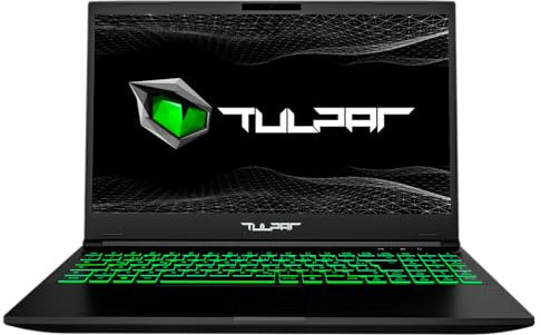 TULPAR A5 V20.4.2 Gaming Laptop | 15,6'' FHD 1920X1080 144HZ IPS LED-Display | Intel Core i5 12450H | 32 GB RAM | 1 TB SSD | Nvidia RTX 4050 | Windows 11 Gaming Notebook