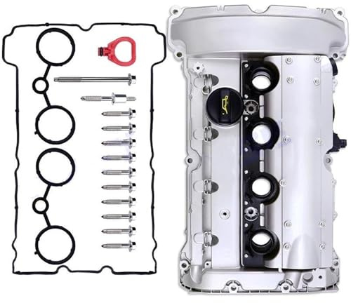Guarnizioni valvole motore 11127646555 Coperchio Valvola Motore In Alluminio Per BMW Per Mini Per Cooper R58 R59 R55 R56 R57 N14 1.6T N20 B20A Motore F30 S Per JCW 2007-2012 Coperchio valvola