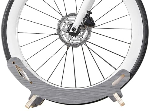 Générique Porte-Vélo | Support Ajustable Stable et Portatif,Support pour Vélo au Sol - Pour Exposition Vélo Montagne Appartement Balcon Garage Terrasse Intérieur Extérieur