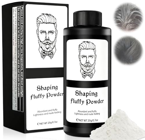 20g Polvere Per Styling Capelli, Polvere Capelli, Hair Powder Per Volume Immediato, Polvere Per Capelli Sottili E Fini, Risultato Opaco, Per Uomo Donna, Facile Da Applicare