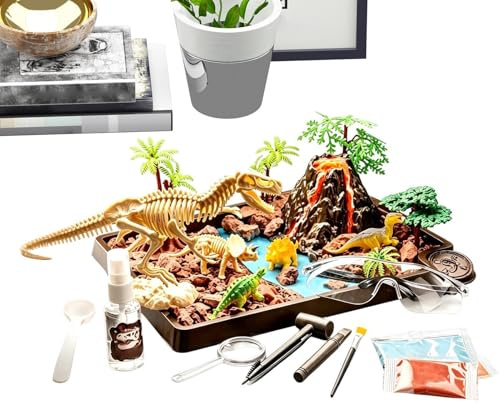 - Excavation Discovery Toy - Building Practical Cognitive Skills, Children's Science Toy - Excavation Set | for 3-5 Years Girls Nursery Home Party