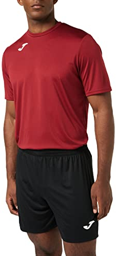 Joma Pantalón Corto Deportivo Hombre, 6XS a 3XL - Cintura Elástica y Ajuste de Cordón - Bermuda Transpirable y Secado Rápido - Treviso