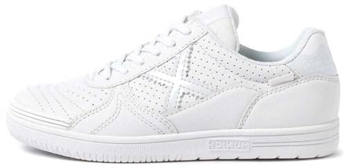 Munich - G-3 Kid Profit, Scarpe da fitness, Unisex - Bambini e ragazzi, Bianco, 38 EU