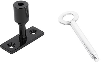Dart Locking Casement Stay Pin - Black