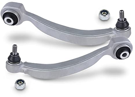 ATEC Germany 2x braccio di controllo asse anteriore inferiore sinistro e destro Compatibile con MERCEDES Classe C (W204) (C204) (S204), Classe E (A207) (C207), SLK (R172)