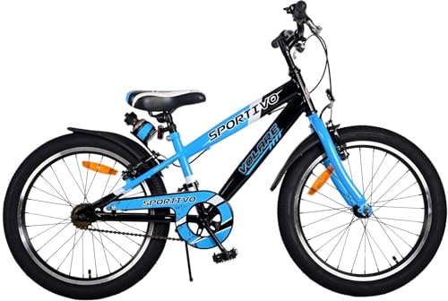 T&Y Trade 20 20 Zoll Kinder Jungen Fahrrad Kinderfahrrad Kinderrad Jungenfahrrad Bike Rad Sportivo Blau 22111