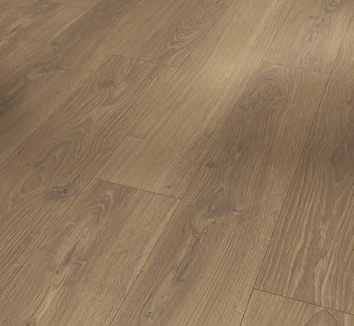 Parador Dekorboden Laminat Classic 1050 Eiche Studioline honig Naturmattstruktur Landhausdiele 4-V-Fuge