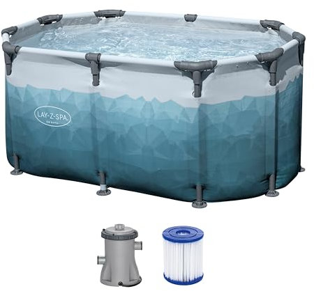 Bestway Baño de Hielo Ovalado