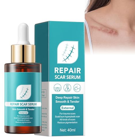 Rostblant Narbenserum, Narbenentfernungsserum, Dehnungsstreifen-Serum, weichere, elastischere und weniger sichtbare Narben, alte & neue Narben, Dehnungsstreifen-Narbensalbe, Narbenentfernung