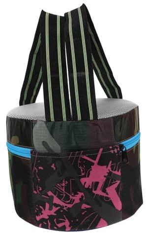 Happyyami Outdoor-hocker Aus Schaumstoff Tragbarer Gartenhocker Leichter Campinghocker Für Außenbereich Kleiner Arbeitshocker Mit Stabilem Design Für Reisen Picknick Und