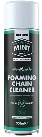 Oxford Mint Nettoyant mousseux pour chaîne 500 ml
