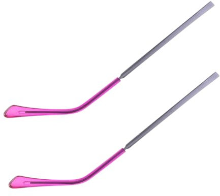 UKCOCO 1par Patillas Metálicas Para Gafas De Brazos Para Gafas y Diseño Antideslizante y Elegante Color Accesorio De Reparación