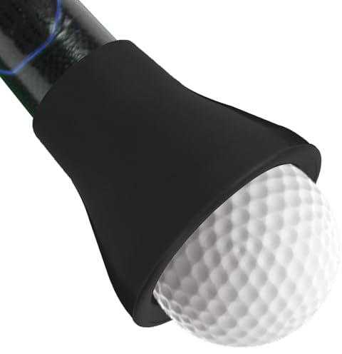 Golf Ball Grabber - återställningsverktygsstick, tillbehör för bolluppsamlare | Mångsidig golfplockare för gräsmatta, lätt bollsugare för driving användning, grabber p