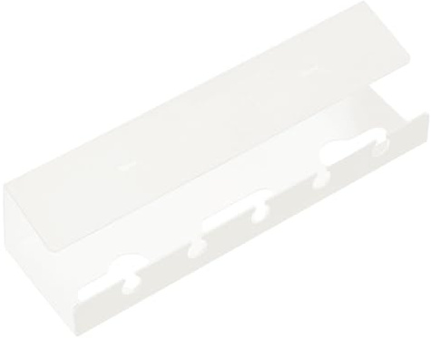 Kabelhantering utan borrning | kabelbox gömd under skrivbordshyllan | Organisatör för hemmakontorets hemmakontor | kabeldragning för lu
