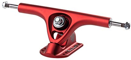 Paris V3 180mm 50° Longboard Skateboard Trucks (Scarlet Red, Set of 2)