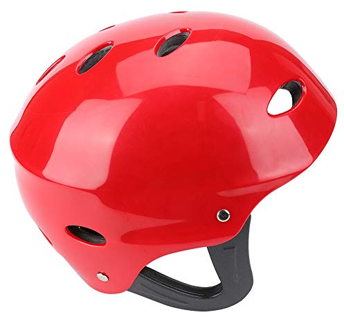 Ongoion Casque d'escalade, Casque de Sport résistant à la Corrosion, Bonne résistance à l'abrasion Haute résistance aux Chocs pour l'alpinisme Escalade spéléologie Kayak
