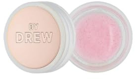 FLOWER BEAUTY By Drew Barrymore Petal Pout Lip Scrub - Exfoliate + Nourish Lips - Cocoa Butter + Coconut Oil-Infused