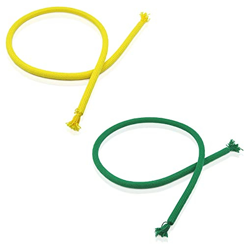 Hsthe Sea Lot de 2 Cordes Magiques Portables - Corde Rigide Magique - Accessoires Magiques - Gadget de fête pour Enfants - pour débutants
