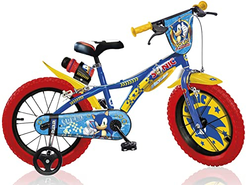 14 Zoll Kinderfahrrad Sonic Kinderrad Fahrrad Spielrad Original Lizenz