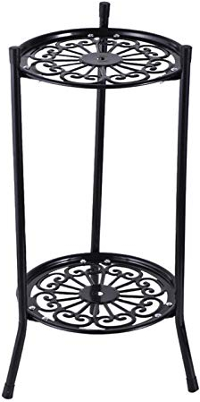 fleurs en métal Étagère à plantes MultiAnimal Escalier fleurs en fer Art Pot Rack en métal pour balcon intérieur extérieur