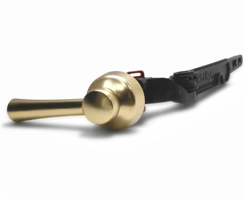 Korky 6094BP StrongARM Metal Tank Lever, Champagne Gold