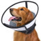 ROMANTIC BEAR Dog Cone Collar Large,Soft Pet Cone With Adjustable Buckle,Anti- Bite, Pet Collar Comfy Cone Neck Collar After Surgery (Grey, L(15.7''-18.9''))