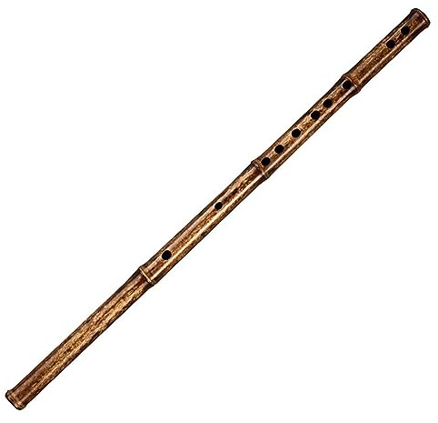 SciAza flute a bec flute enfant flute irlandaiseFlûte traversière monobloc de style ancien, flûte unie pour étudiants, adultes et débutants(Color:KEY D)